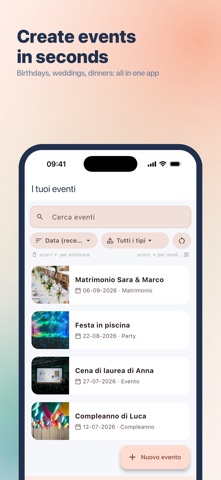 Gatherly - Events, Invites screenshot