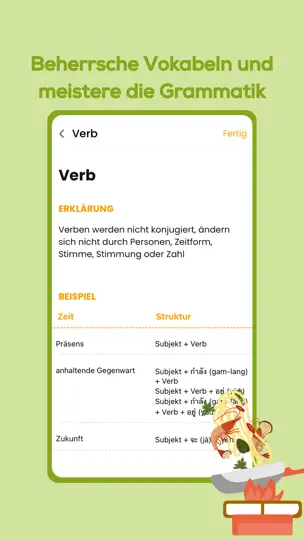 Screenshot von Thai Lernen Für Anfänger: Ling auf dem iPhone 3