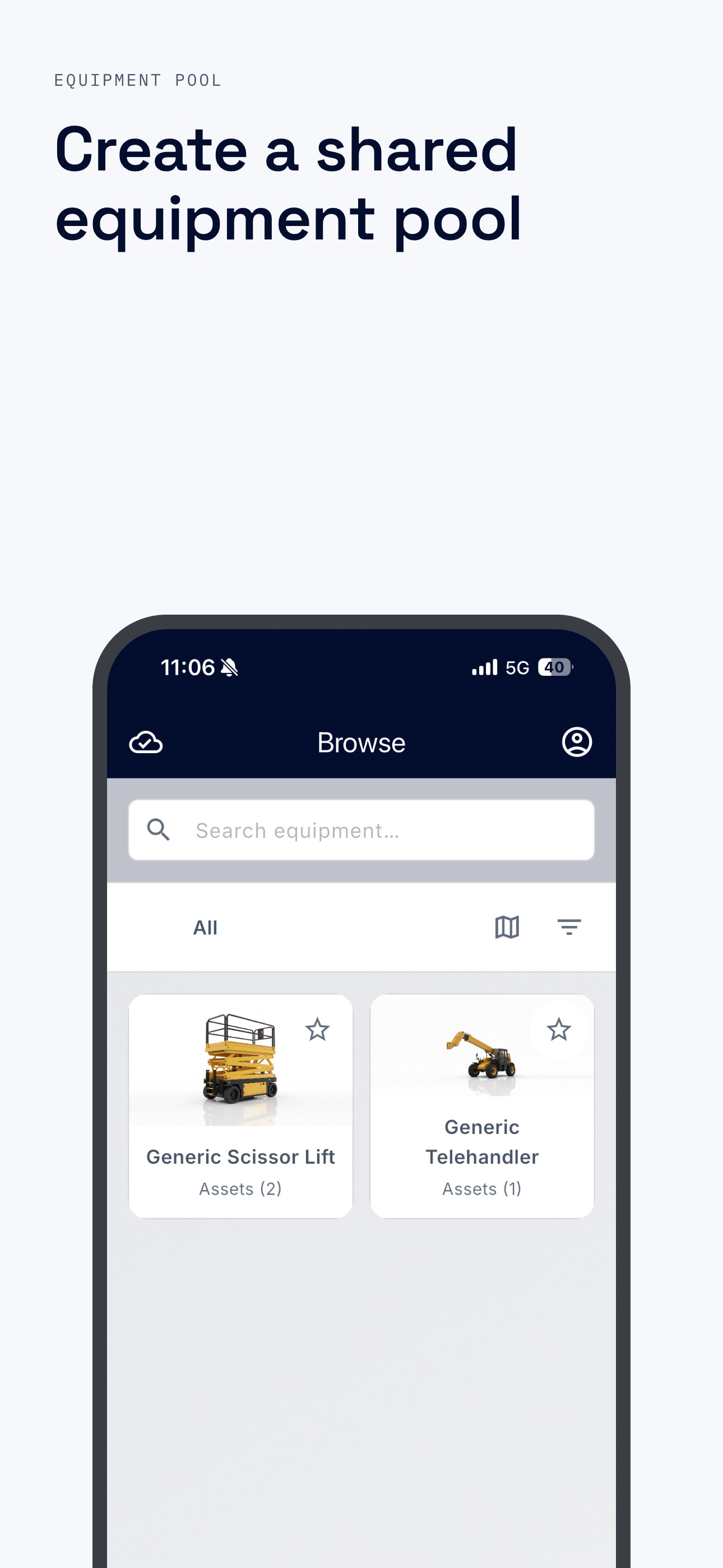 Screenshot 2 of Conaxity: Equipment Pooling