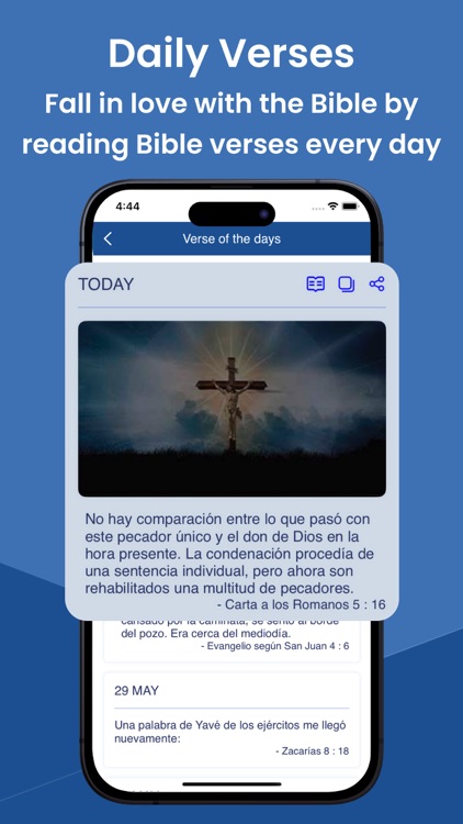 Bible Latinoamericana(Spanish) screenshot-4