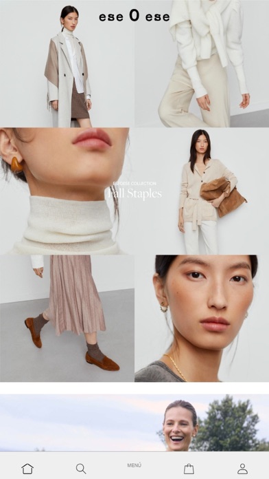 eseOese iPhone screenshot 1 - Shopping app