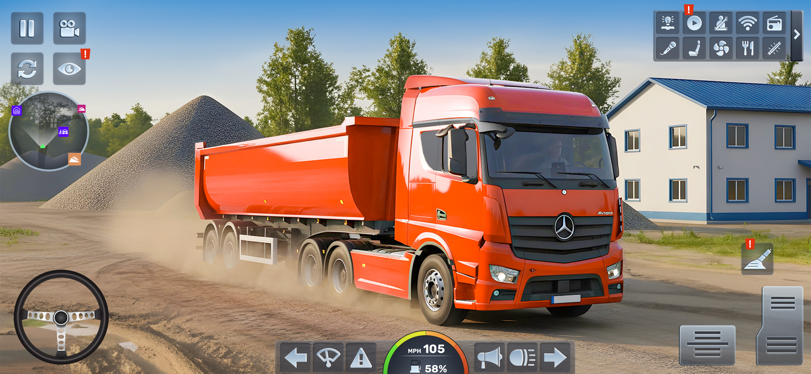 Highway Truck Simulator Games screenshot 5