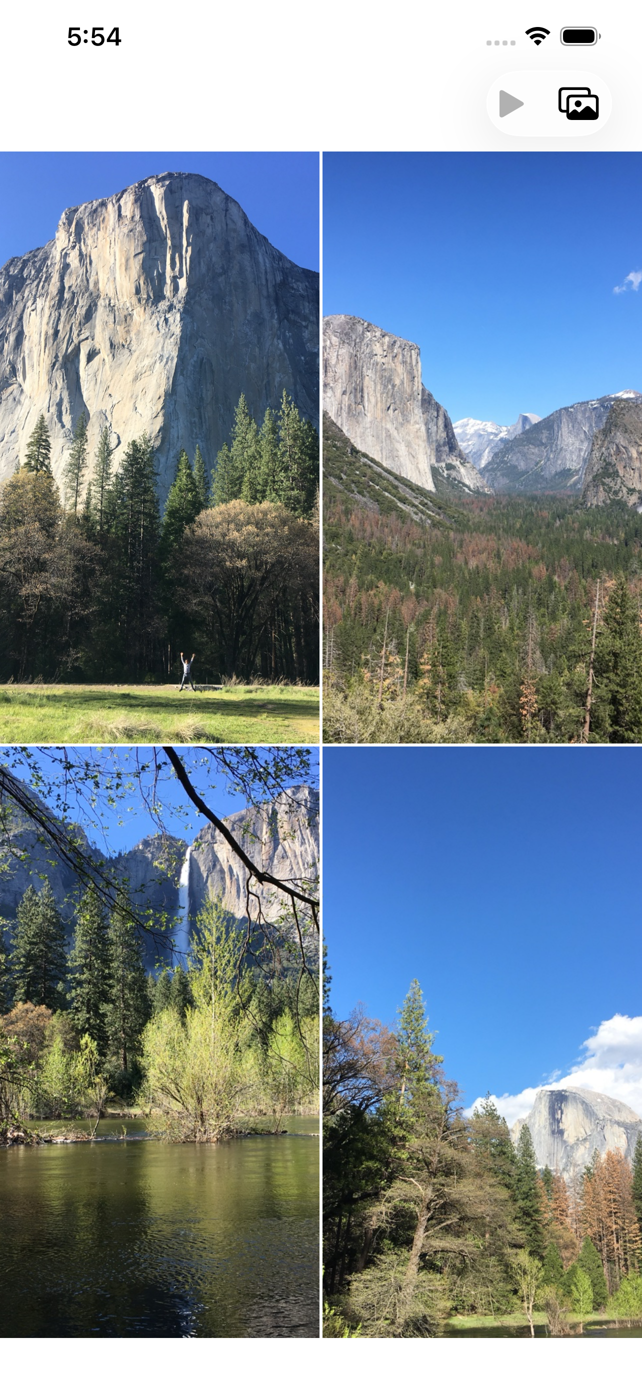 LivePhotosPlayer - Continuous