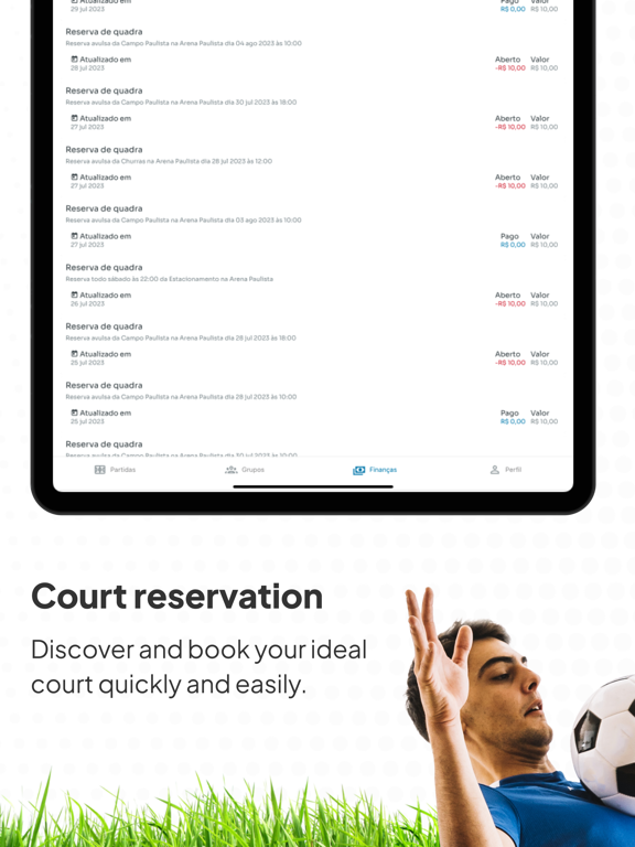 Screenshot #4 pour FINTTA - Play Soccer Today