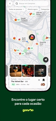 Gomo - Guia de restaurantes iPhone screenshot 3