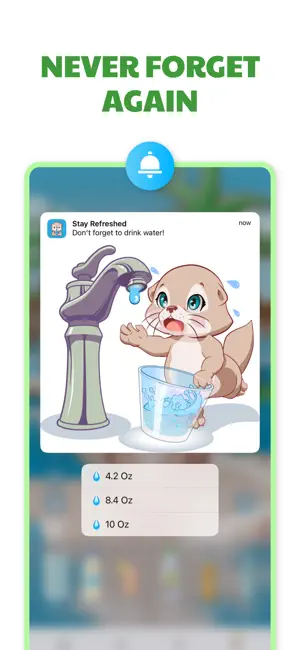 Water Tracker Otter Water screenshot 4