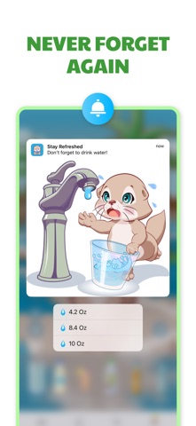 Water Tracker Otter Water Screenshot 4 of 5