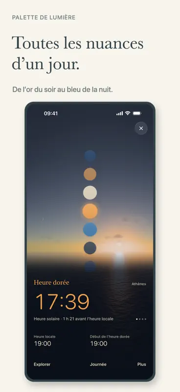 SOLAR : Suivi solaire & temps screenshot 7 of 10