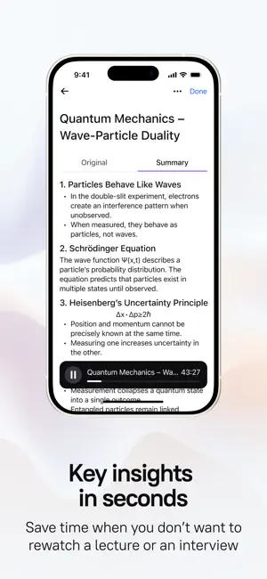 Speakr — AI Voice Notes screenshot 4
