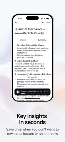 Speakr — AI Voice Notes screenshot