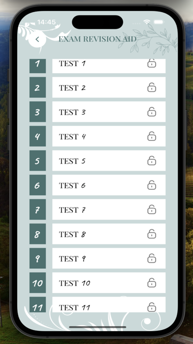 Screenshot #2 pour Examen Geografia Romaniei