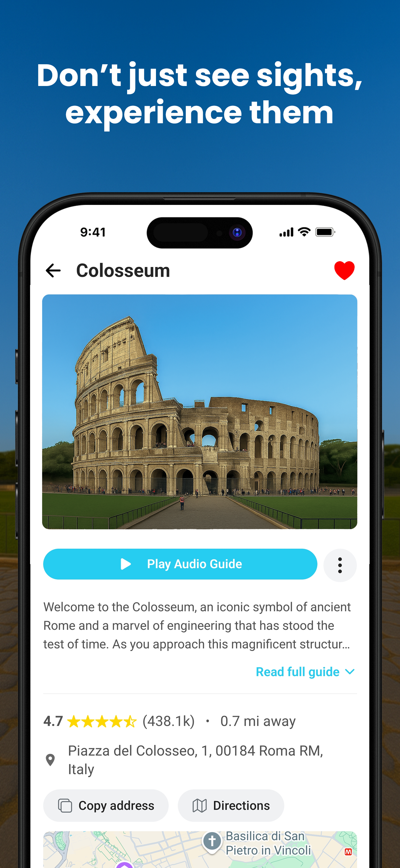 Travi: Travel Audio Tour Guide screenshot 4