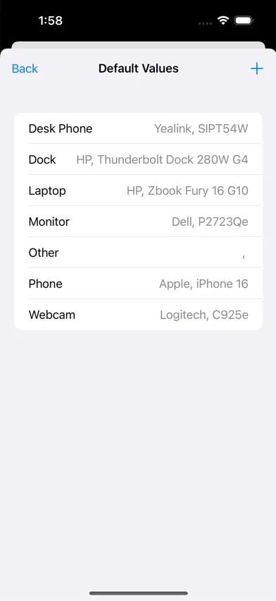 AssetAudit screenshot 2