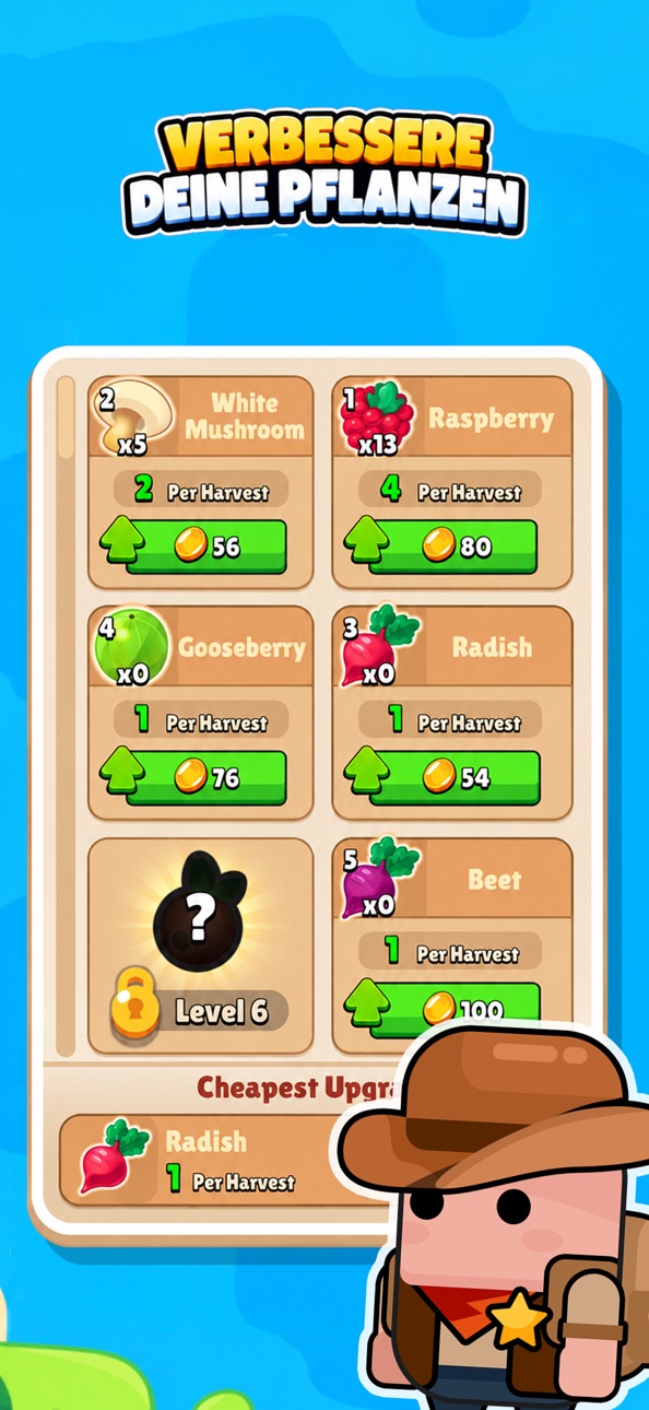 Pocket Land! Hack screenshot 3 - iOS game interface