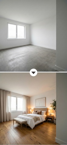 RoomX: Instant Room Design iPhone screenshot