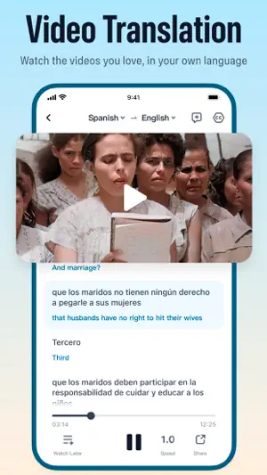 TransGull - AI Live Translator screenshot 1