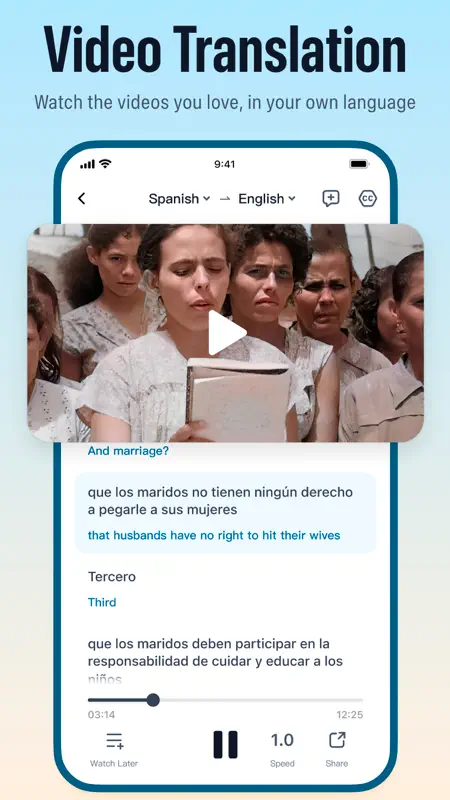 TransGull - AI Live Translator screenshot 1 of 10