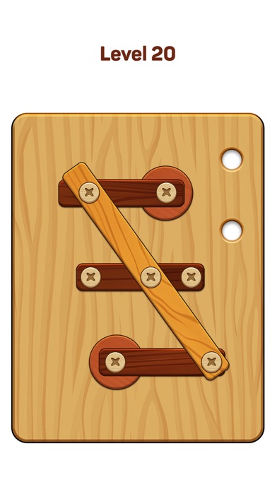 Wood Nuts & Bolts, Screw Screenshot