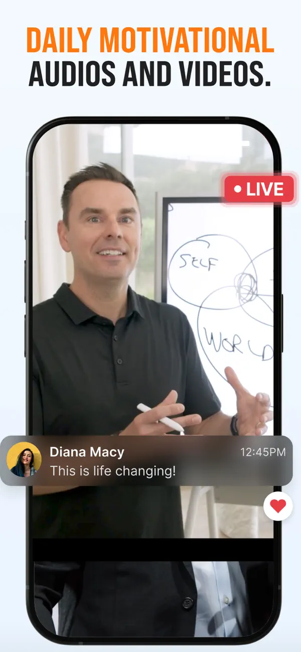 Screenshot #3 pour GrowthDay: Daily Mindset Coach