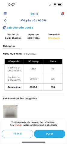 CMC PRO - THỢ CHUẨN PRO screenshot