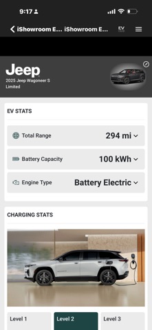 EV HUB - iShowroom screenshot