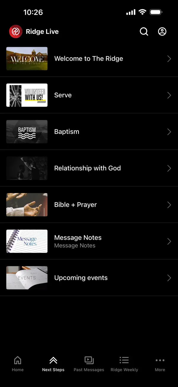 Screenshot #2 pour Chestnut Ridge Church