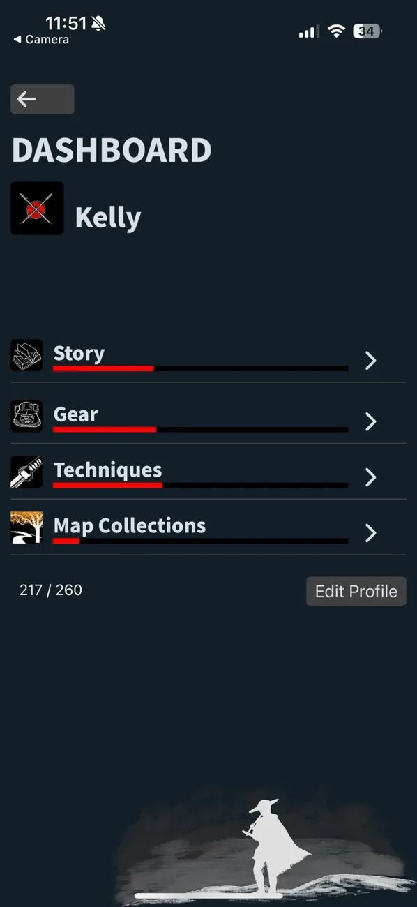 #4. Tsushima Ghost Guide (iOS) โดย: Reuben Pena