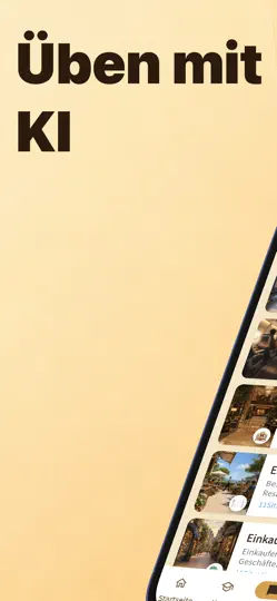 Screenshot von Voyaglish — KI-Reise-Englisch auf dem iPhone 1