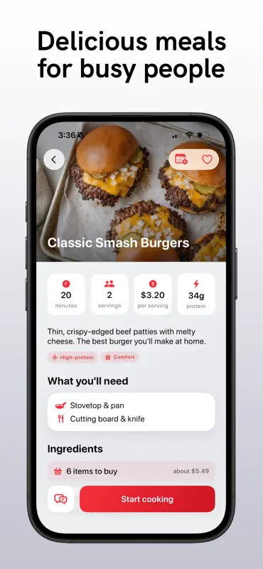 Anychef - Meal Plans & Recipes screenshot 7 of 7
