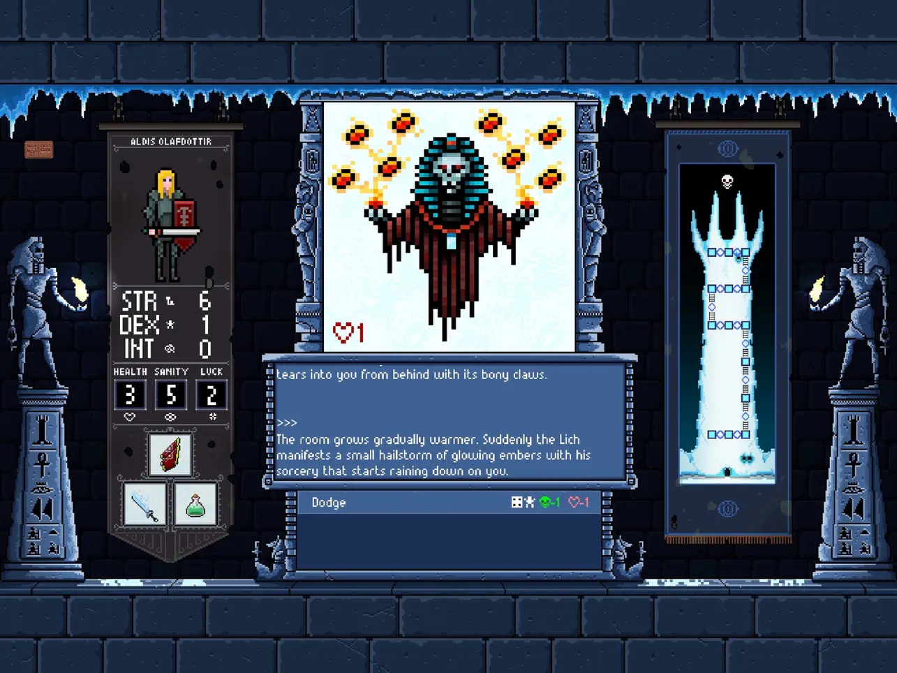 #4. Tower Of The Ice Lich (iOS) Podle: Sundqvist Konsult AB