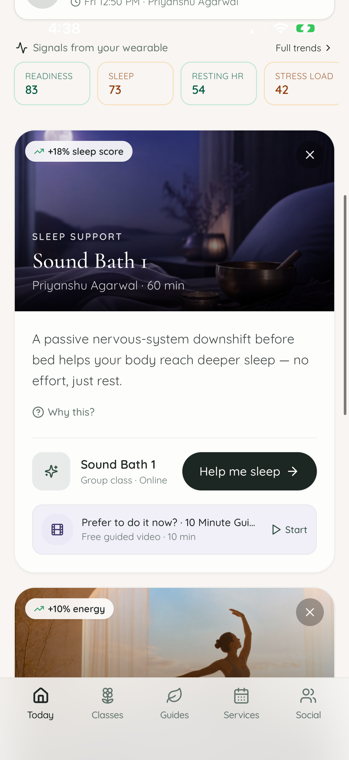 Ekam Wellness screenshot 4