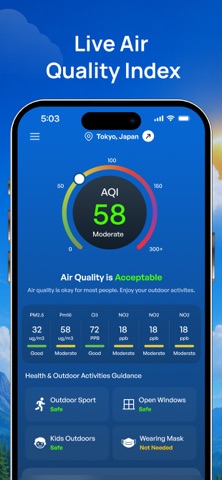 Live Weather Forecast & Alerts Screenshot 3 of 5