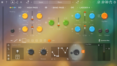 Screenshot #1 pour GSDSP Quantum Filter