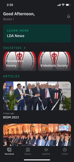 Lebanese Dental Association screenshot 2