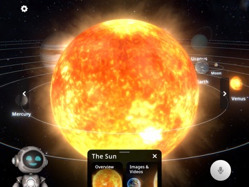 GPT Solar System Explorer iPad screenshot