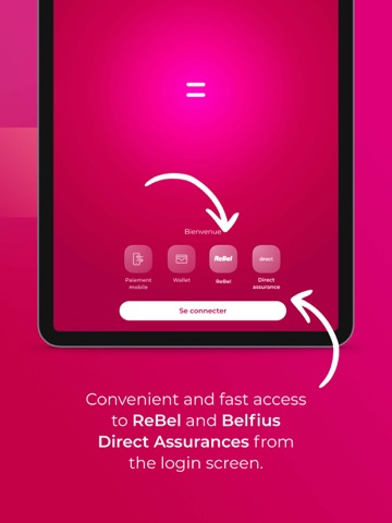 Belfius Mobile App Store preview screenshot 11
