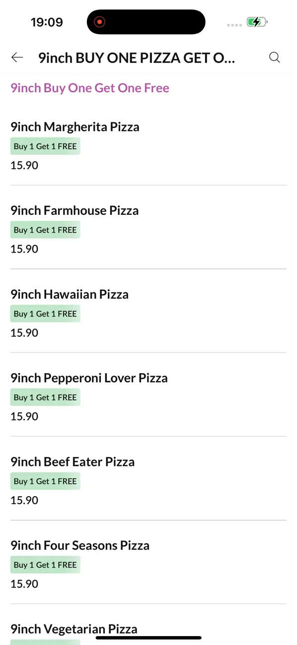 Screenshot #3 pour New Ash Green Kebab and Pizza