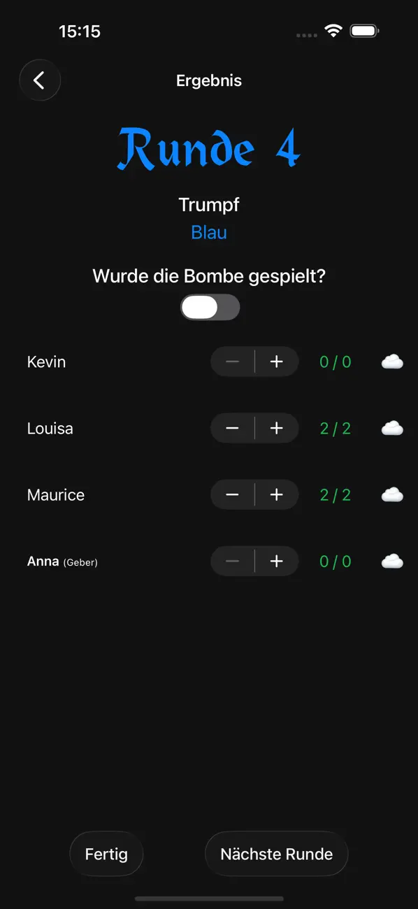 Screenshot #3 pour Block der Wahrheit Punkte