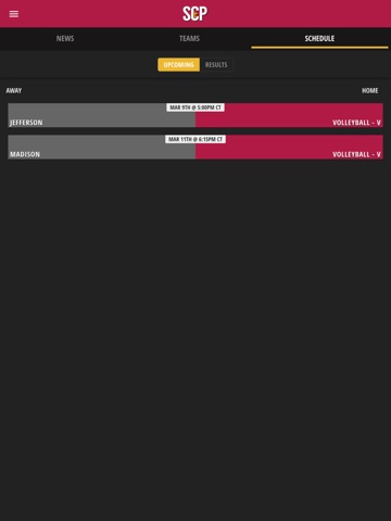 Seton Catholic Prep Sentinels iPad screenshot