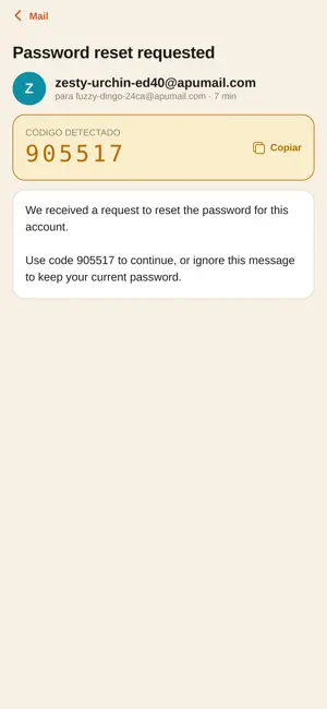 apumail screenshot 2