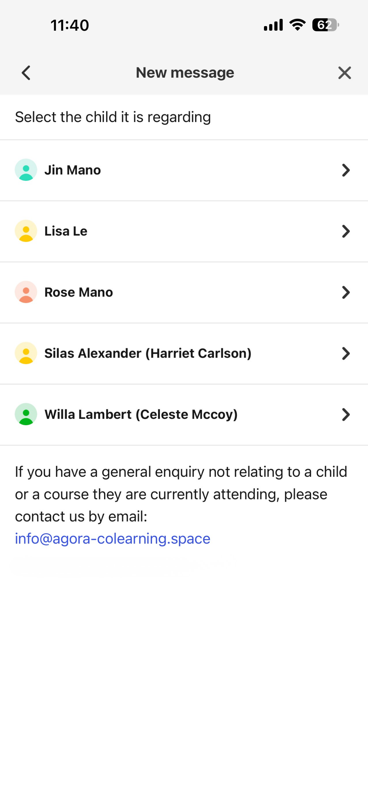 Agora Parents