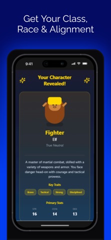 D&D Match Character screenshot