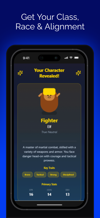 D&D Match Character Screenshot 3 of 5