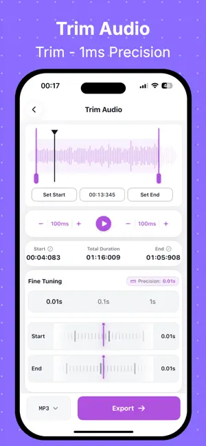MP3 Converter: Audio Extractor screenshot 3