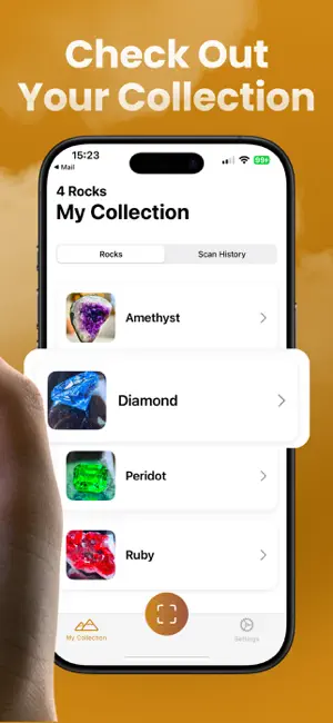 Rock Identifier: Stone Crystal screenshot 2
