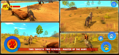 Wolf Simulator: Wild Craft RPG Screenshot 8 of 8