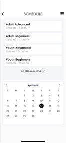 Krinsky's TKD screenshot