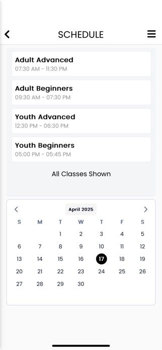 Krinsky's TKD Screenshot 2 of 3
