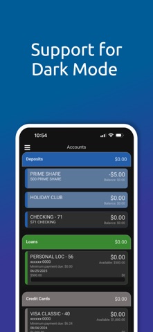 PEFCU Mobile Banking Screenshot 3 of 4
