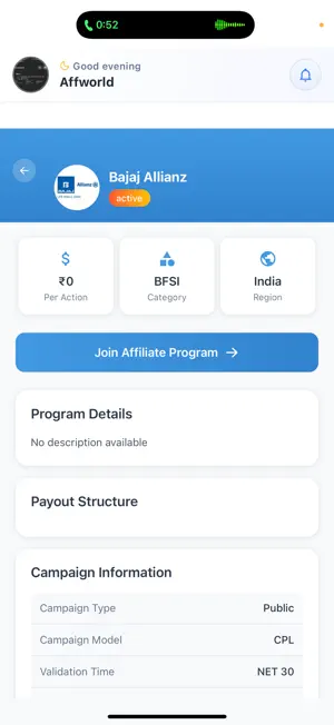 AffWorld screenshot 4